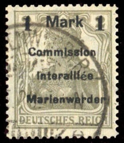 1920, Marienwerder, 22 A I H F, gest.