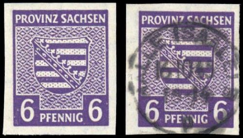 1945, SBZ Provinz Sachsen, 69 Xc, **, gest.