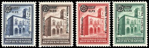 1934, San Marino, 202-05, **