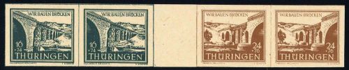 1946, SBZ Thüringen, W Zd 2 c y, **