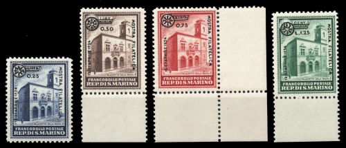 1934, San Marino, 202-05, **