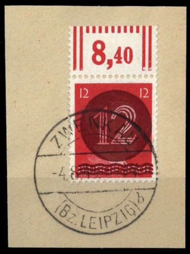 1945, SBZ Westsachsen, A III OR W, Briefst.