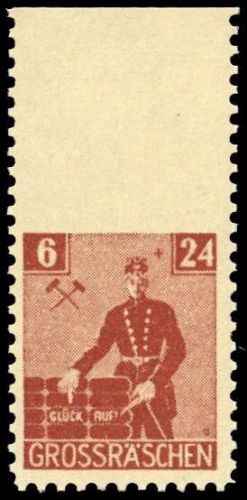 1946, Deutsche Lokalausgabe Grossräschen, 43 Uo, **