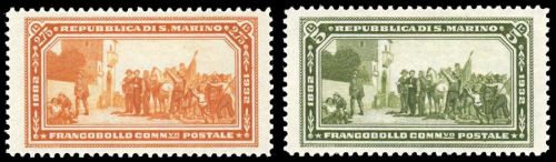 1932, San Marino, 184-91, **