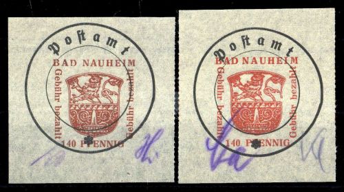 1946, Deutsche Lokalausgabe Bad Nauheim, 8 II (2), **
