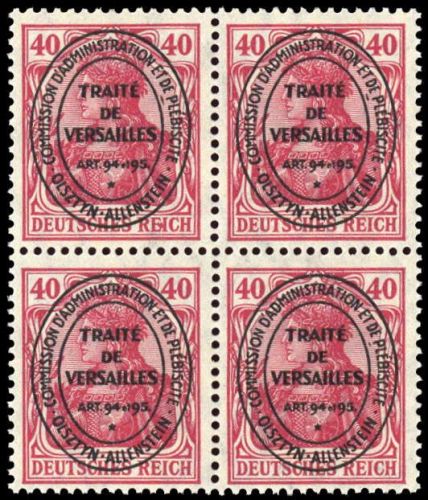 1920, Allenstein, I (4), **