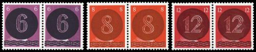 1945, SBZ Westsachsen, A I-III (2), **