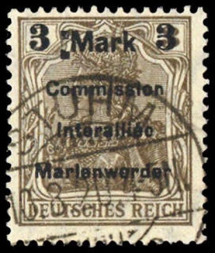 1920, Marienwerder, 24 A I a Spieß, gest.