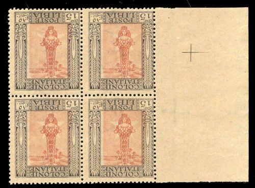 1921, Italienisch-Libyen, 28 K (4), **