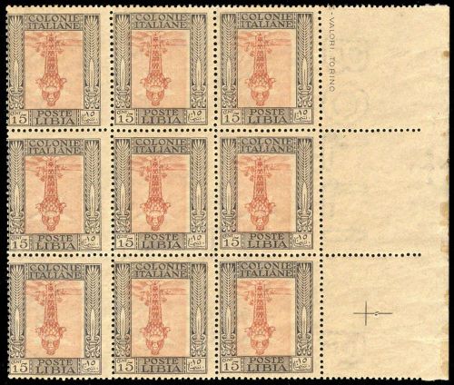 1921, Italienisch-Libyen, 28 K (9), **