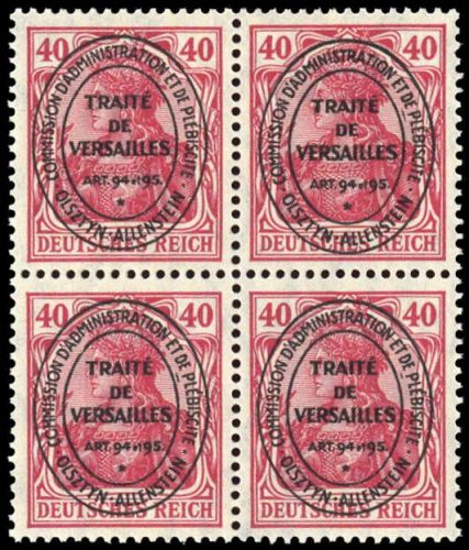 1920, Allenstein, I (4), **