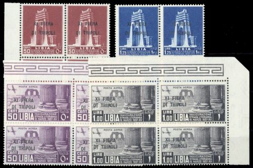 1937, Italienisch-Libyen, 85-88 (4), **