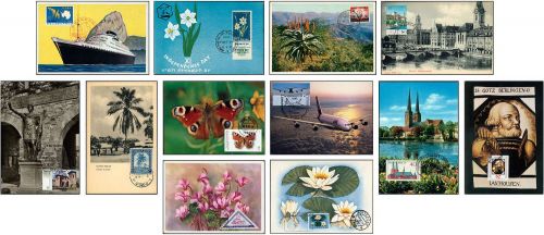 Sammlungen und Posten Weltweit