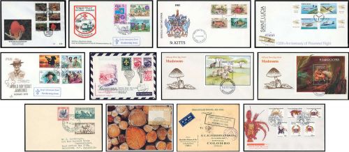 Sammlungen und Posten Motive, Brief