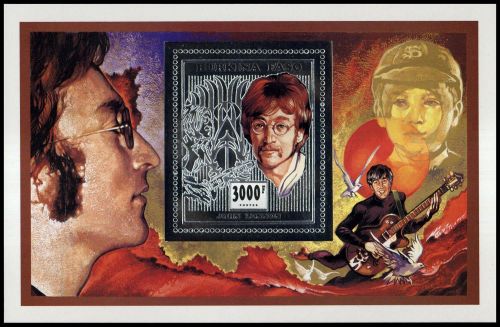 Burkina Faso, Block 163-66 A (500), **