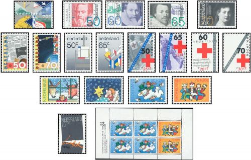 Niederlande, 1983 (3.000), **