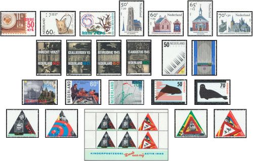 Niederlande, 1985 (3.000), **