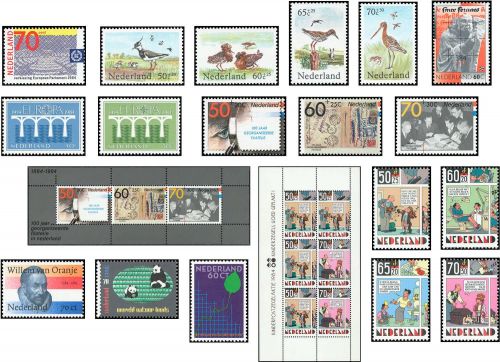 Niederlande, 1984 (3.000), **