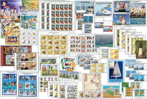 Sammlungen und Posten Motive