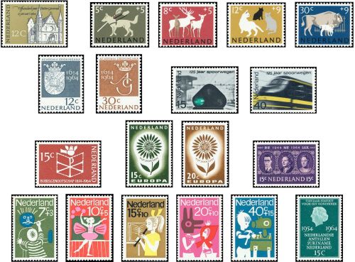 Niederlande, 1964 (3.000), **