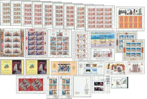 Sammlungen und Posten Europa