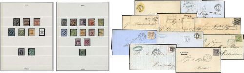 Altdeutschland Hamburg, ex 1-22