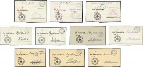 Deutsche Kolonien Südwestafrika, Brief