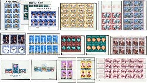 Sammlungen und Posten Afrika