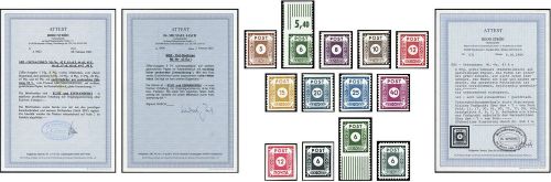 SBZ Ostsachsen, 43 Ac PF u.a.