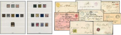 Altdeutschland Braunschweig, 1-20 u.a.