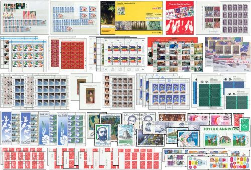 Sammlungen und Posten Westeuropa