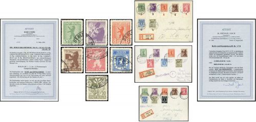 1945, SBZ Berlin Brandenburg, 1-7 B (4)