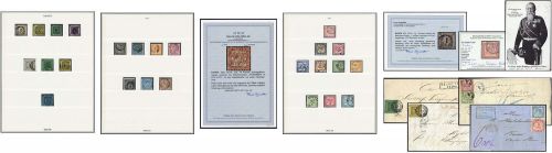 Altdeutschland Baden, 1-25