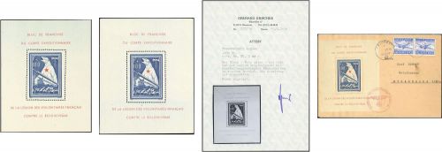 1941, Deutsche Besetzung II. WK Französische Legion, Block I