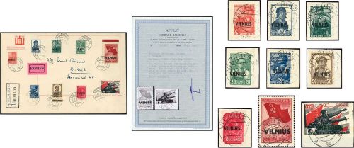 1941, Deutsche Besetzung II. WK Litauen, 10-18