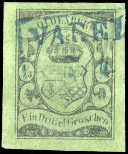 1859, Altdeutschland Oldenburg, 5, gest.