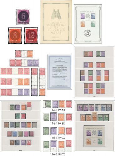 SBZ Westsachsen, 116-65 u.a.