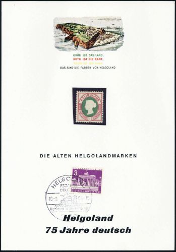 Altdeutschland Helgoland