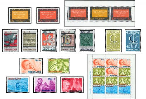 Niederlande, 1966 (3.000), **