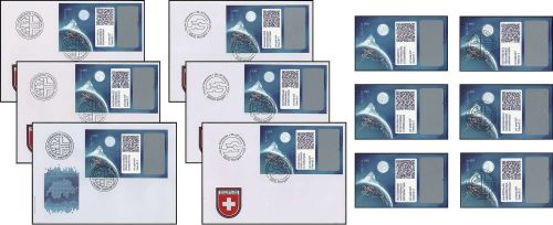 2021, Schweiz, Block 81 I-III