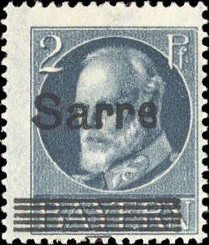 1920, Saar, A 31 H, *