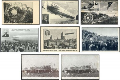 Sammlungen und Posten Zeppelin und Luftpost