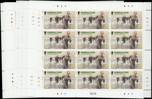 2019, Gibraltar, 1909-22 KB, **