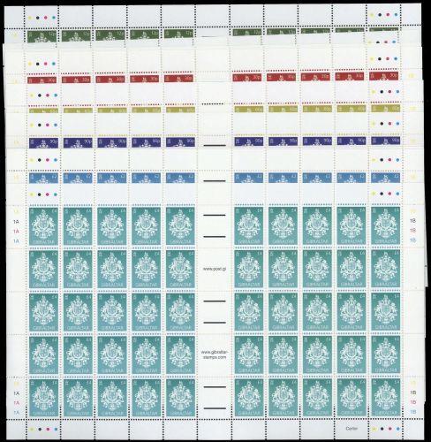 2020, Gibraltar, 1965-74 Bg., **