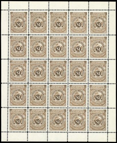 1892, Deutsche Kolonien Ostafrika, Sa - Se Na Bogen, **