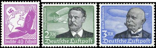 1934, Deutsches Reich, 529-39, **