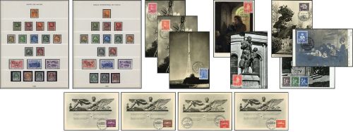 Sammlungen und Posten Schweiz Ämter, cto