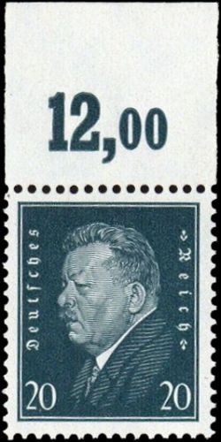 1928, Deutsches Reich, 415 P, **