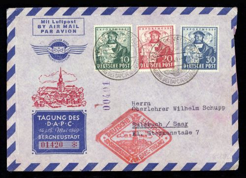 1949, Bizone, 103-05, Brief