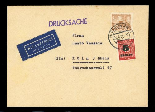 1951, Berlin, 43, 64, Brief